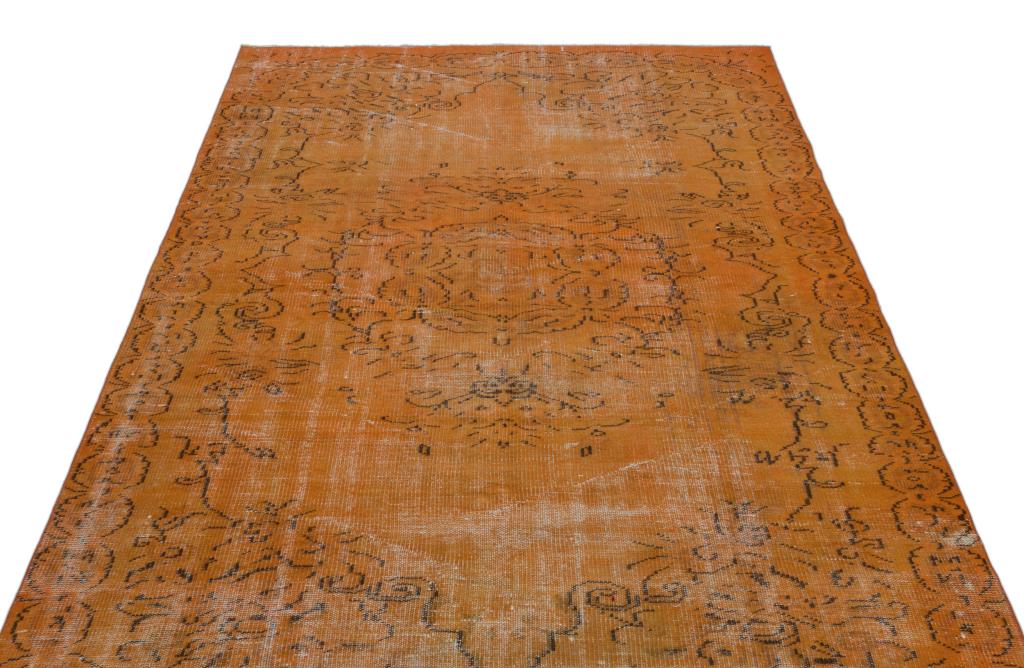 Apex Vintage Orange 23008 167 cm X 273 cm