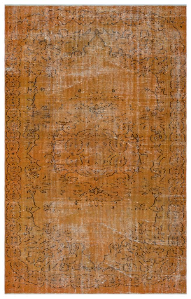 Apex Vintage Orange 23008 167 cm X 273 cm