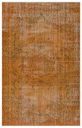 Apex Vintage Orange 23008 167 cm X 273 cm