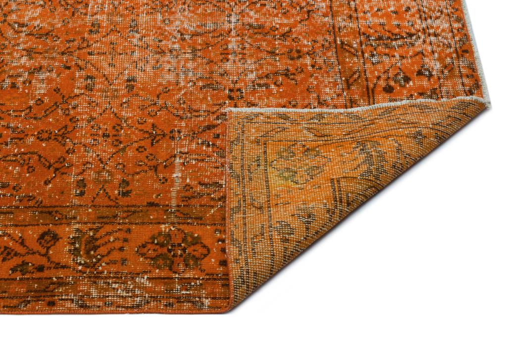 Apex Vintage Orange 23009 175 cm X 283 cm
