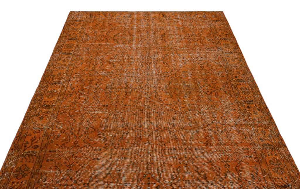 Apex Vintage Orange 23009 175 cm X 283 cm