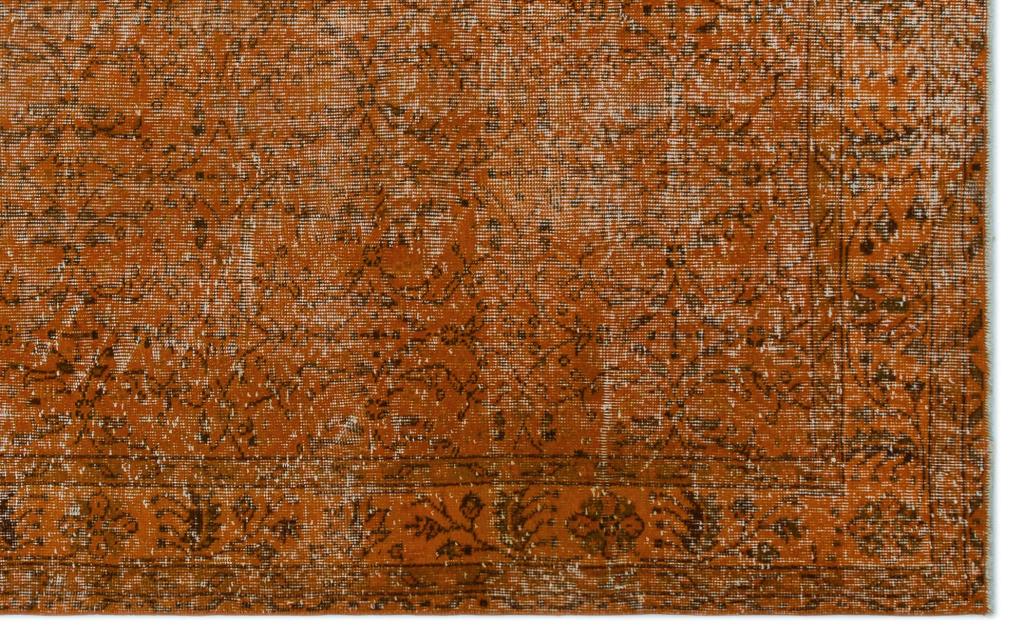 Apex Vintage Orange 23009 175 cm X 283 cm
