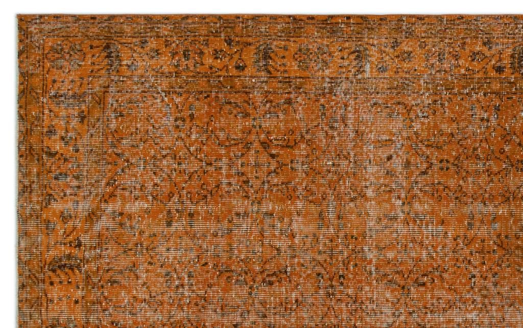 Apex Vintage Orange 23009 175 cm X 283 cm