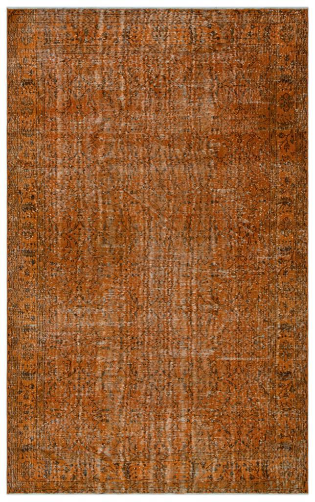 Apex Vintage Orange 23009 175 cm X 283 cm