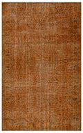 Apex Vintage Orange 23009 175 cm X 283 cm