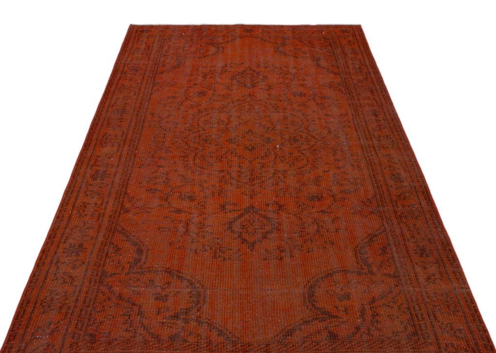 Apex Vintage Orange 23730 148 cm X 254 cm