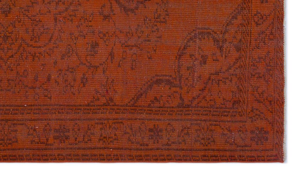 Apex Vintage Orange 23730 148 cm X 254 cm