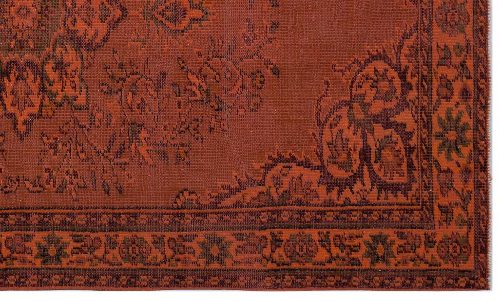 Apex Vintage Orange 26866 162 cm X 257 cm