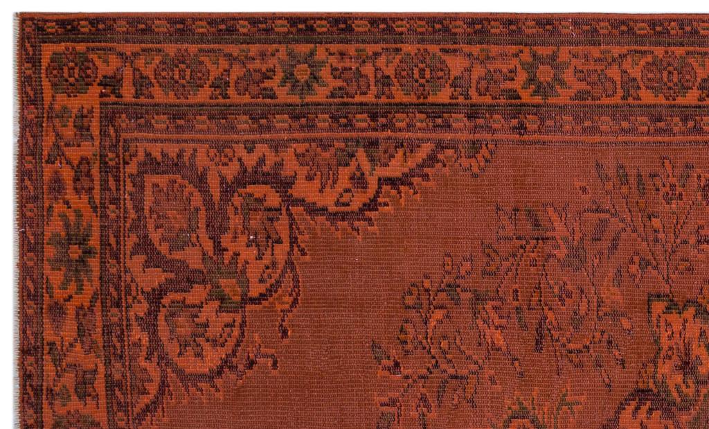 Apex Vintage Orange 26866 162 cm X 257 cm