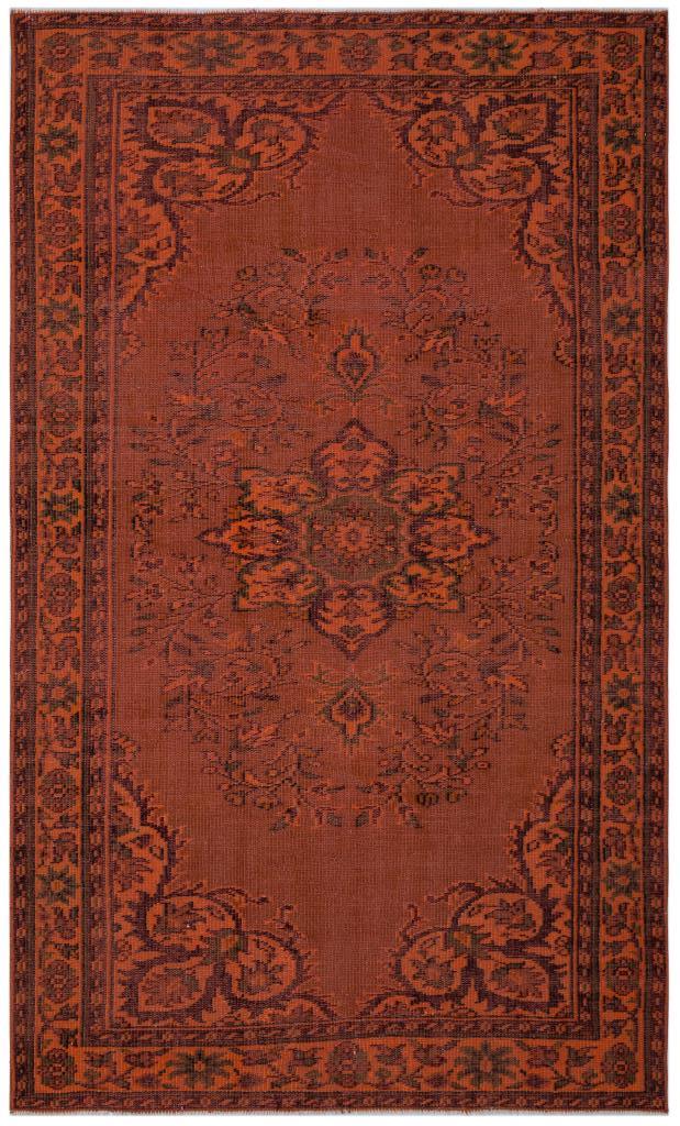 Apex Vintage Orange 26866 162 cm X 257 cm