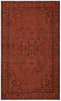 Apex Vintage Orange 26866 162 cm X 257 cm