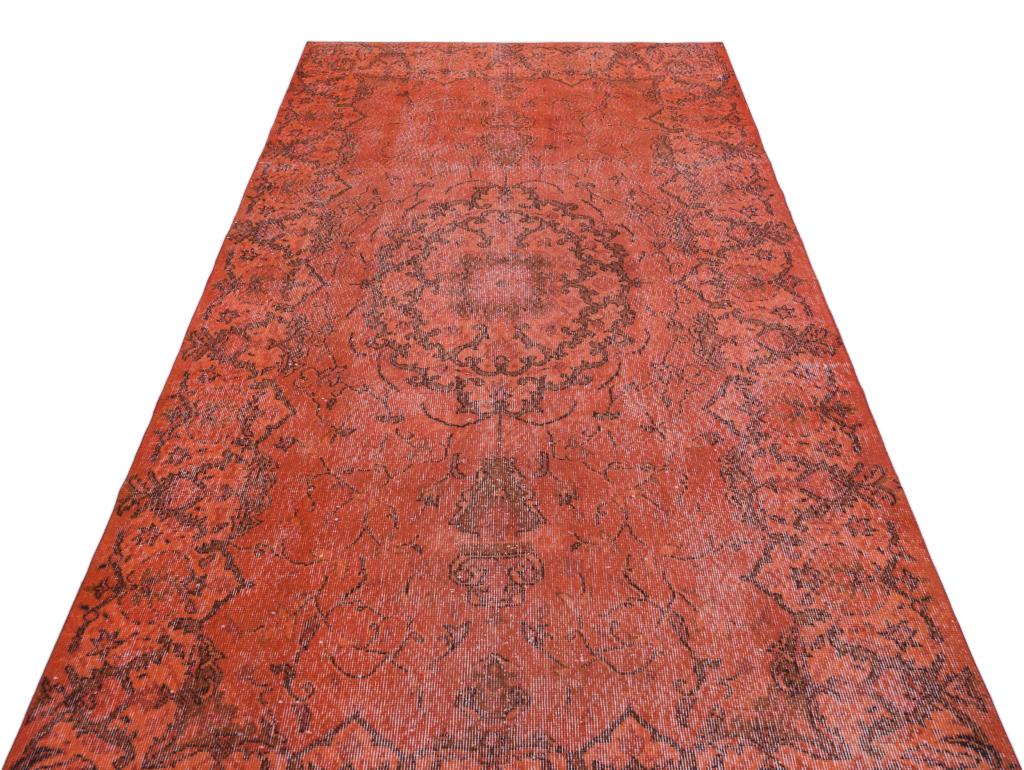 Apex Vintage Orange 27943 153 cm X 264 cm