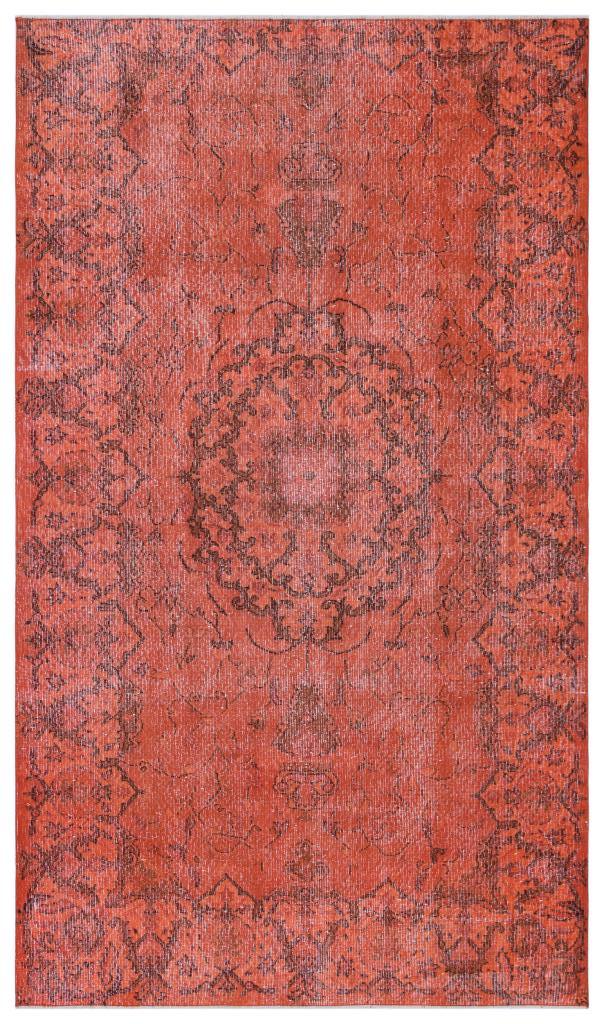Apex Vintage Orange 27943 153 cm X 264 cm