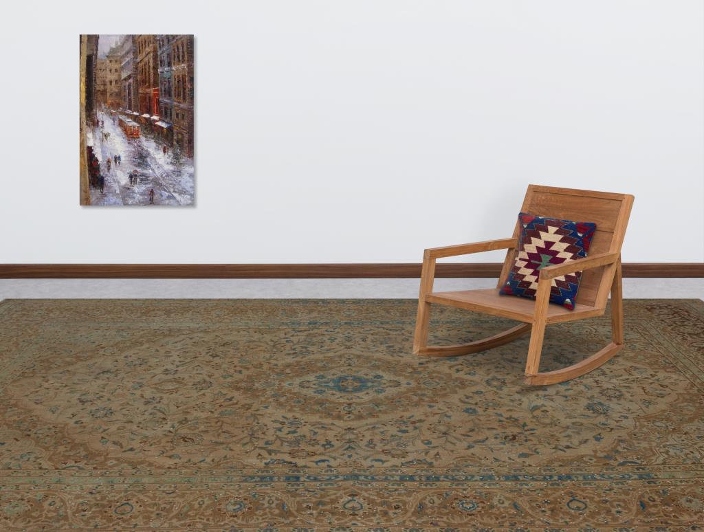 Apex Vintage XLarge Beige 24485 241 cm X 342 cm