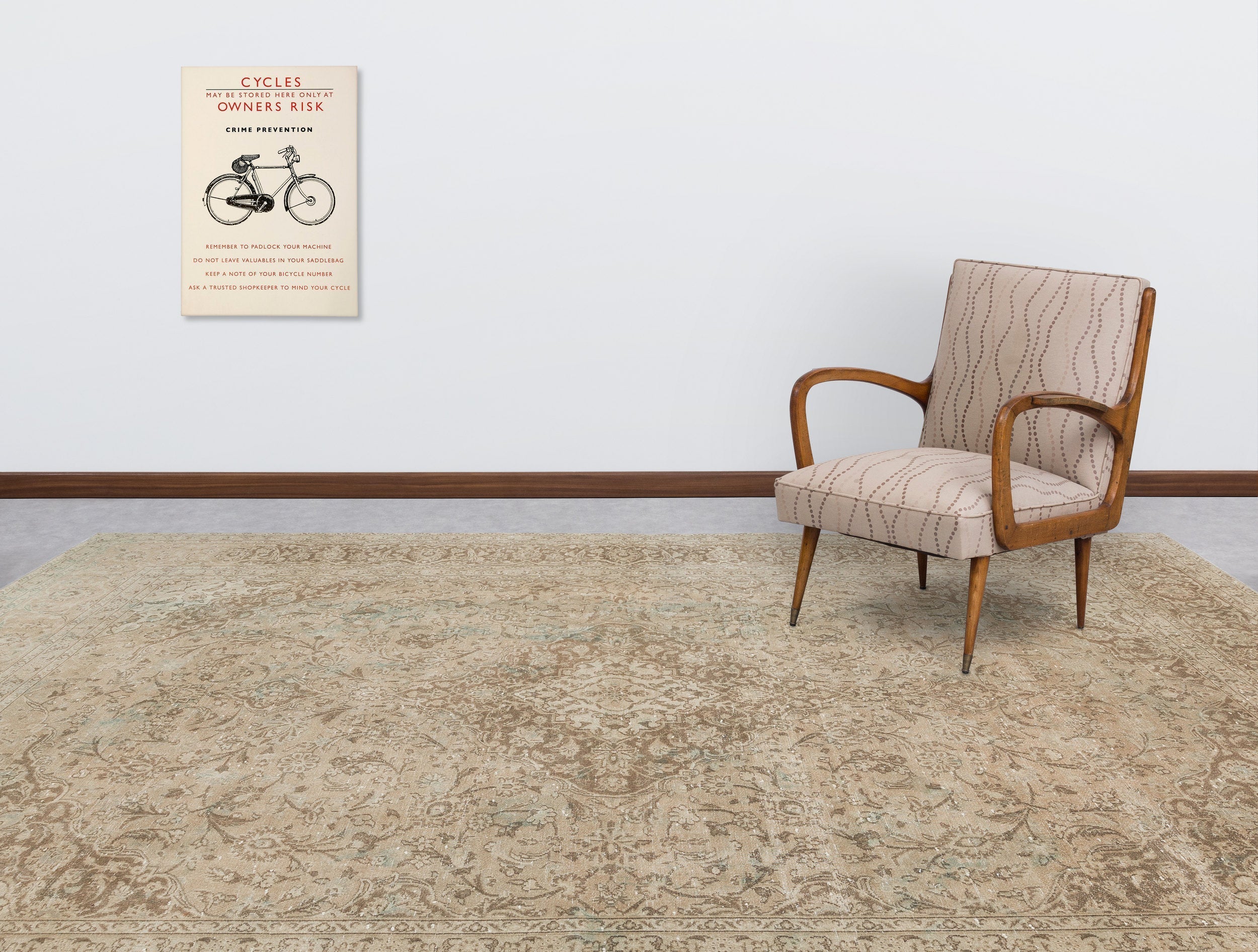 Apex Vintage XLarge Beige 29875 286 cm X 409 cm