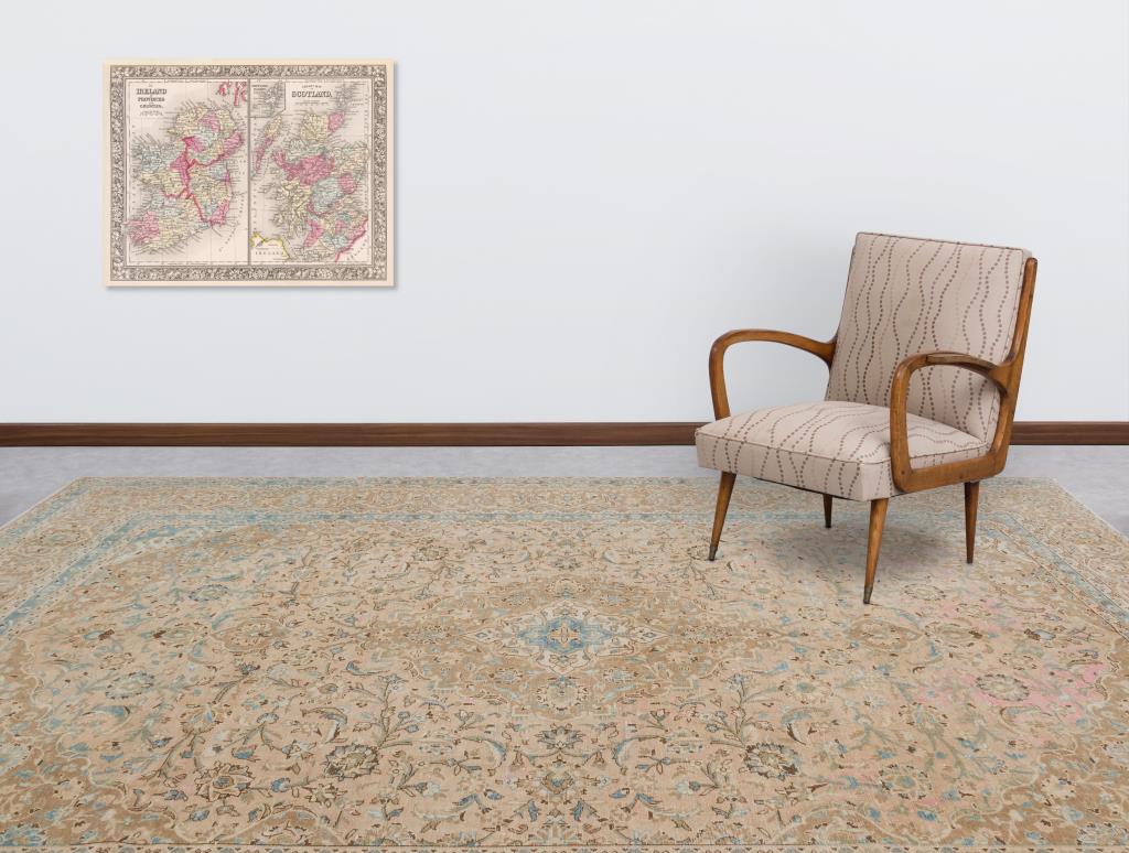 Apex Vintage Xlarge Beige 29916 290 x 382 cm