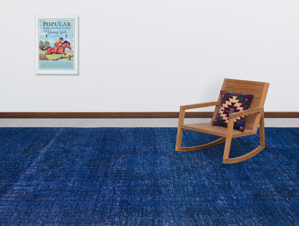 Apex Vintage XLarge Blue 11458 240 cm X 355 cm