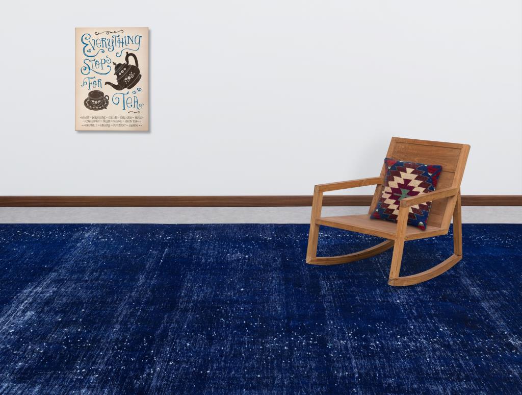 Apex Vintage XLarge Blue 11494 290 cm X 376 cm