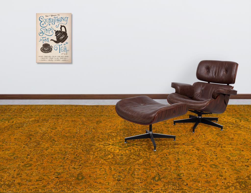 Apex Vintage Xlarge Yellow 11436 283 x 402 cm
