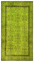 Apex Vintage Green 18517 111 cm X 203 cm