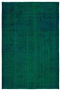 Apex Vintage Green 22705 186 x 274 cm