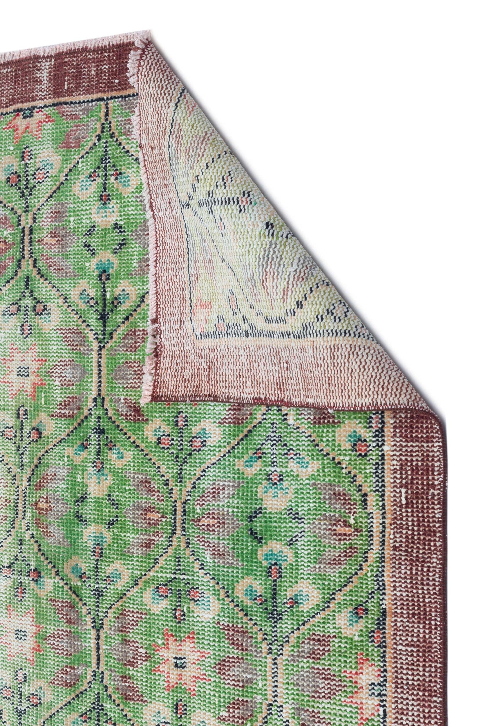 Apex Vintage Green 28758 165 cm X 269 cm
