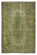 Apex Vintage Green 7127 180 cm X 272 cm