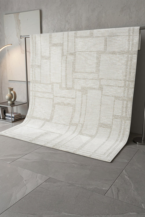Mono Luxe 4031 Gri - Makine Halısı