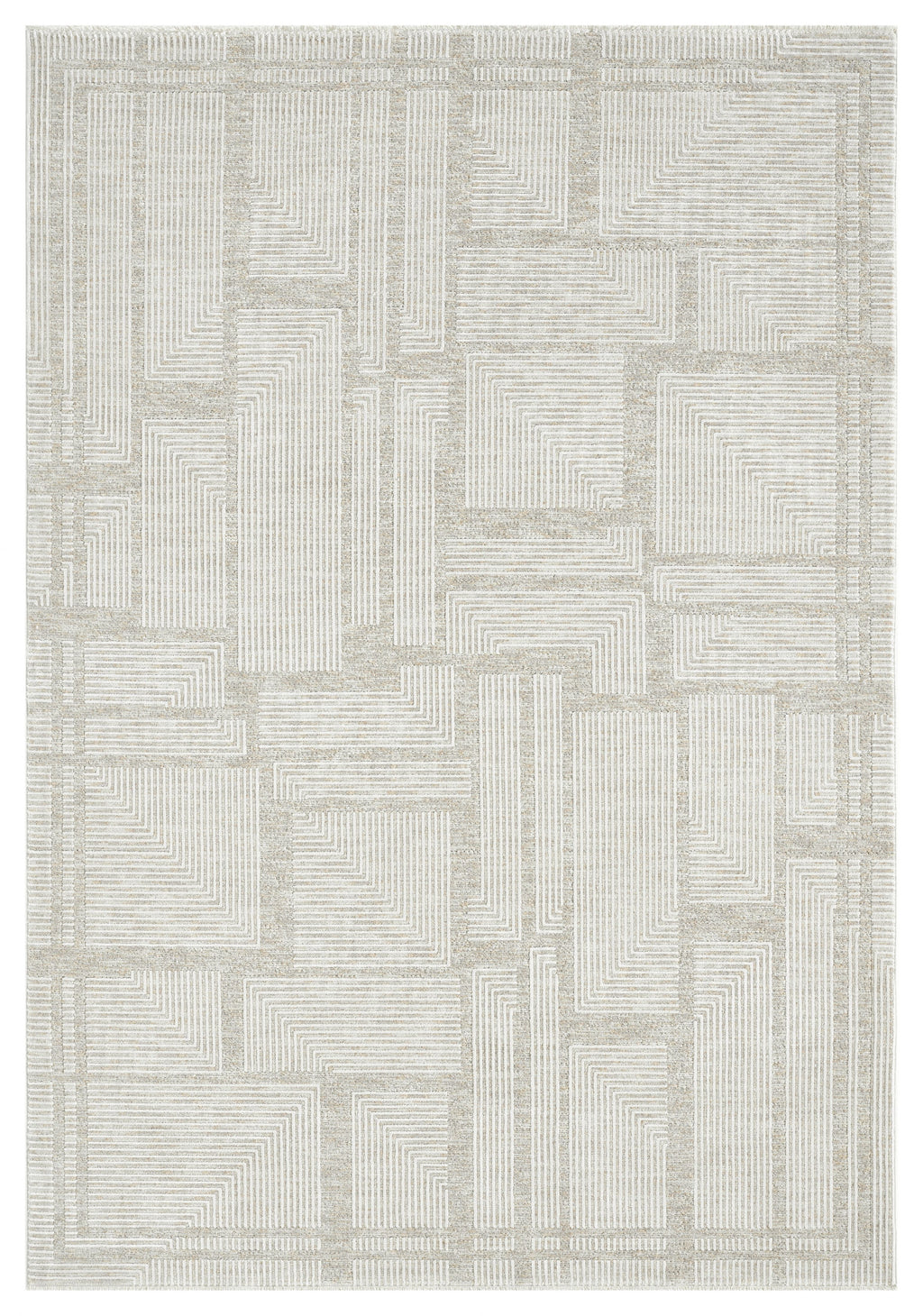 Mono Luxe 4031 Gri - Makine Halısı