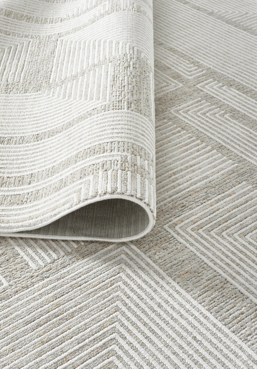 Mono Luxe 4031 Gri - Makine Halısı