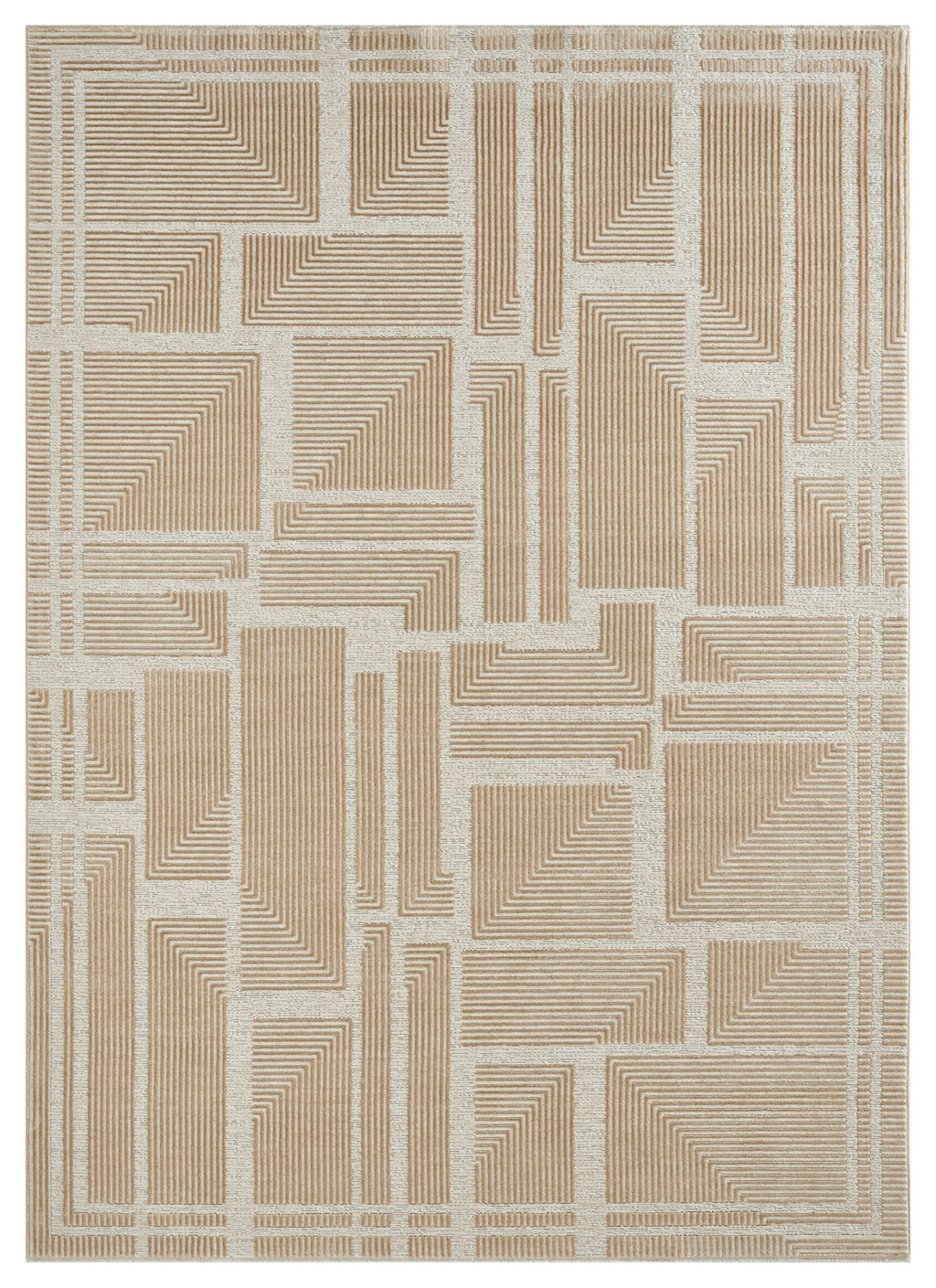Mono Luxe 4033 Vizon - Makine Halısı