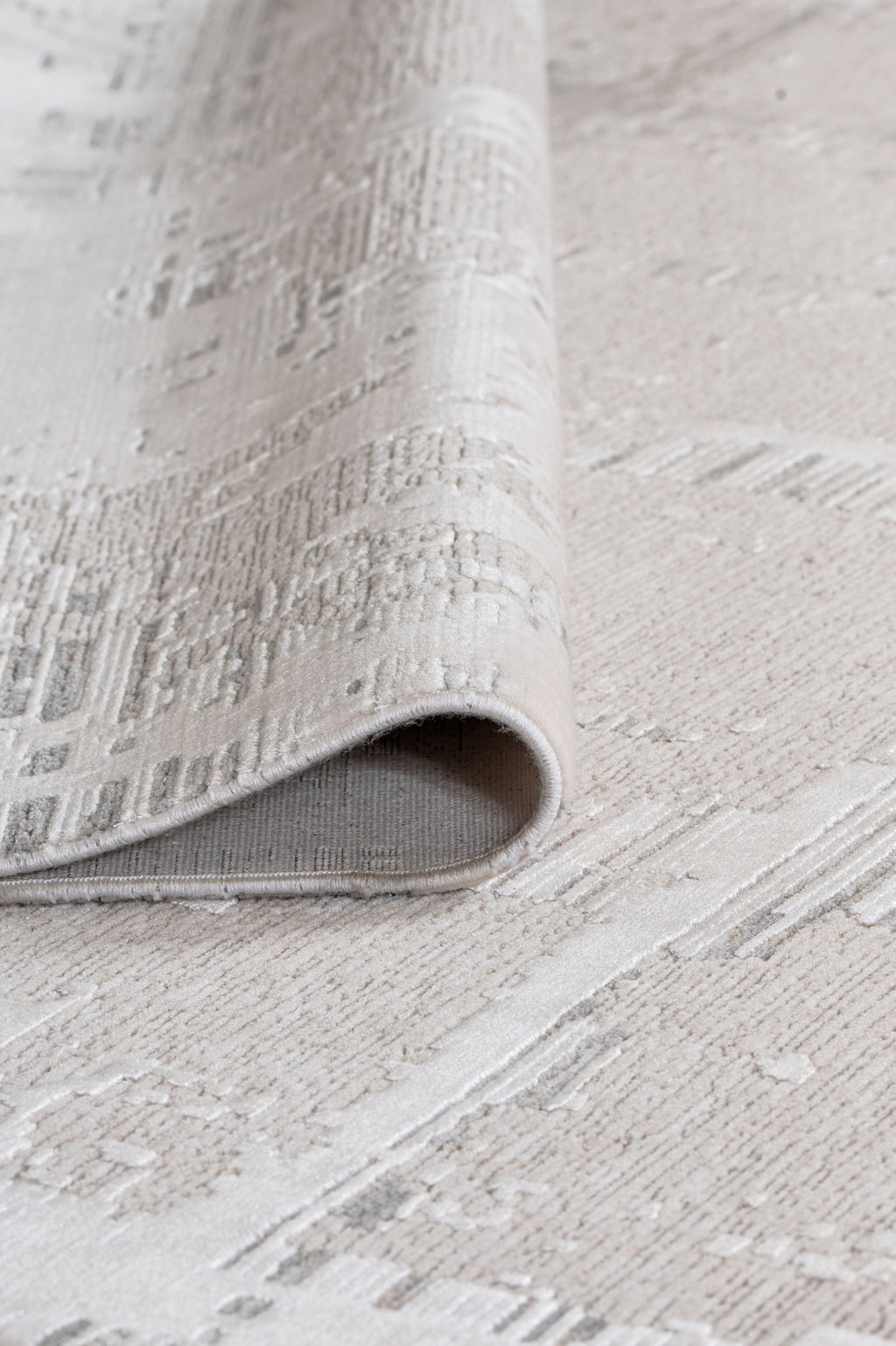 Mono Luxe 4041 Krem - Makine Halısı