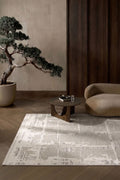Mono Luxe 4041 Krem - Makine Halısı
