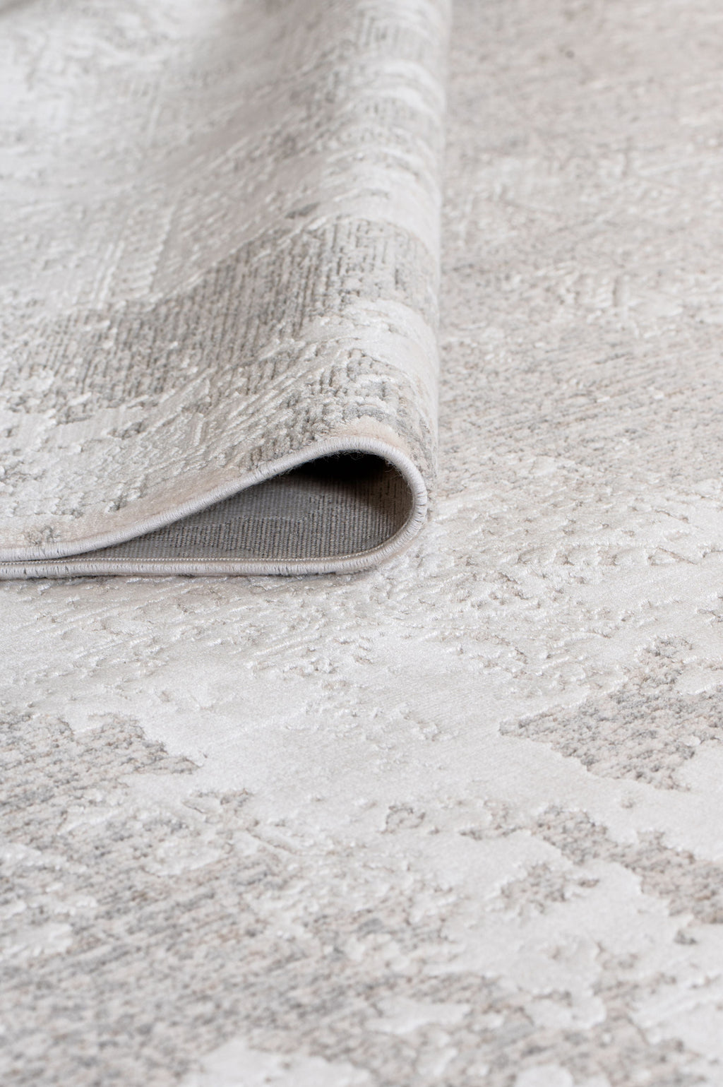Mono Luxe 4051 Krem - Makine Halısı