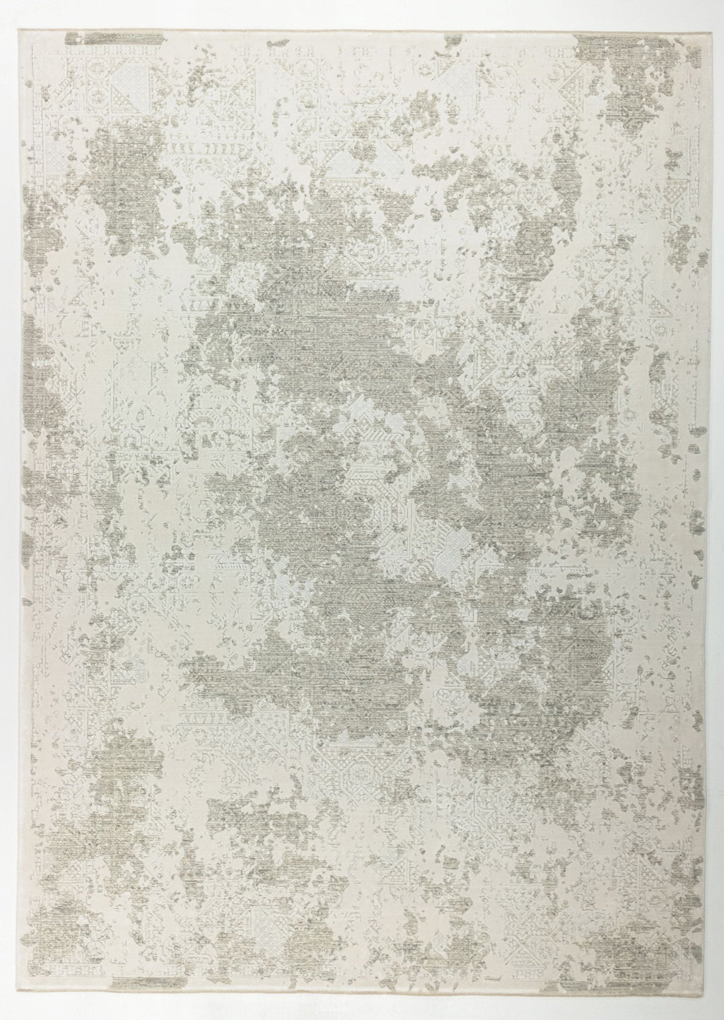 Mono Luxe 4051 Krem - Makine Halısı