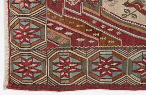 Karabakh Over Dyed Kilim Rug 6'11'' x 9'10'' ft 210 x 300 cm