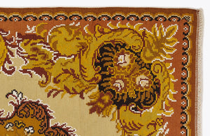 Karabakh Over Dyed Kilim Rug 6'6'' x 9'5'' ft 197 x 287 cm
