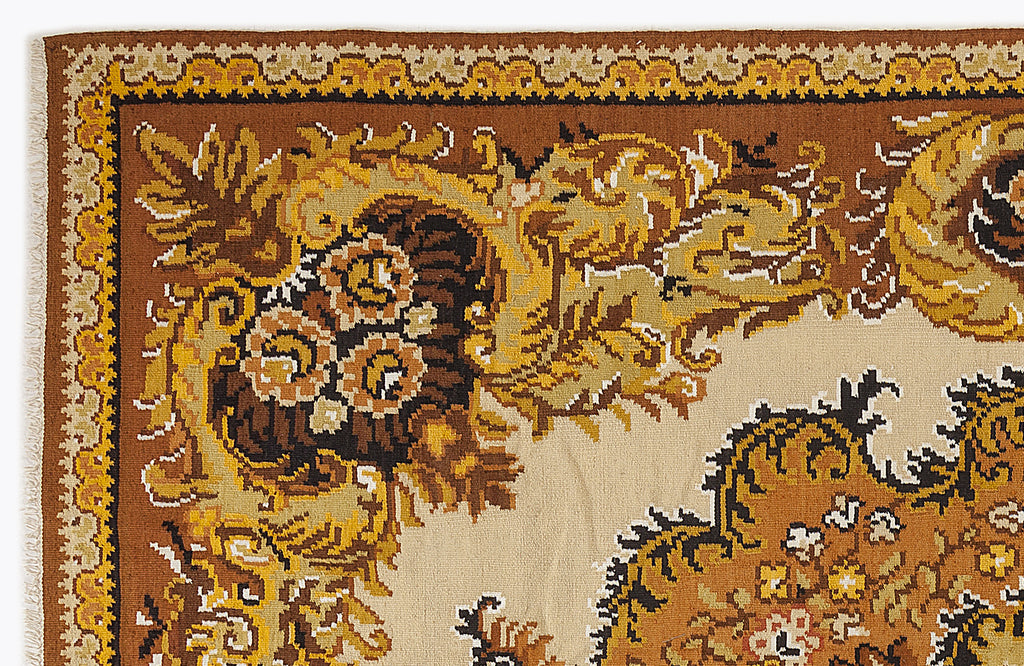 Karabakh Over Dyed Kilim Rug 6'6'' x 10'3'' ft 197 x 313 cm