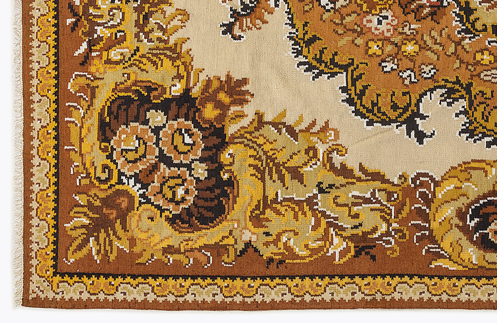 Karabakh Over Dyed Kilim Rug 6'6'' x 10'3'' ft 197 x 313 cm
