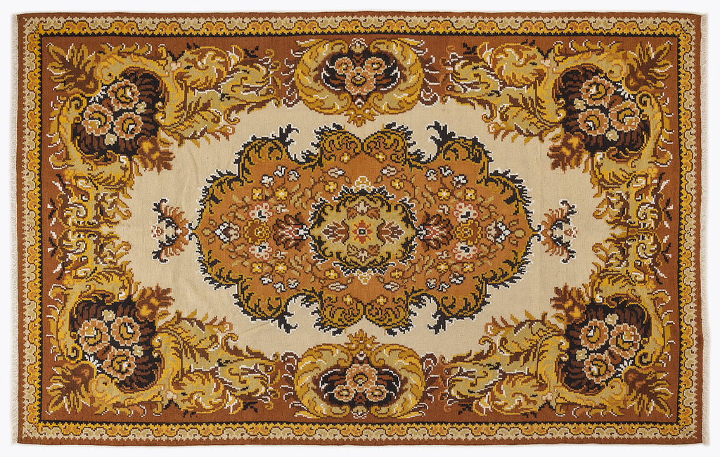 Karabakh Over Dyed Kilim Rug 6'6'' x 10'3'' ft 197 x 313 cm