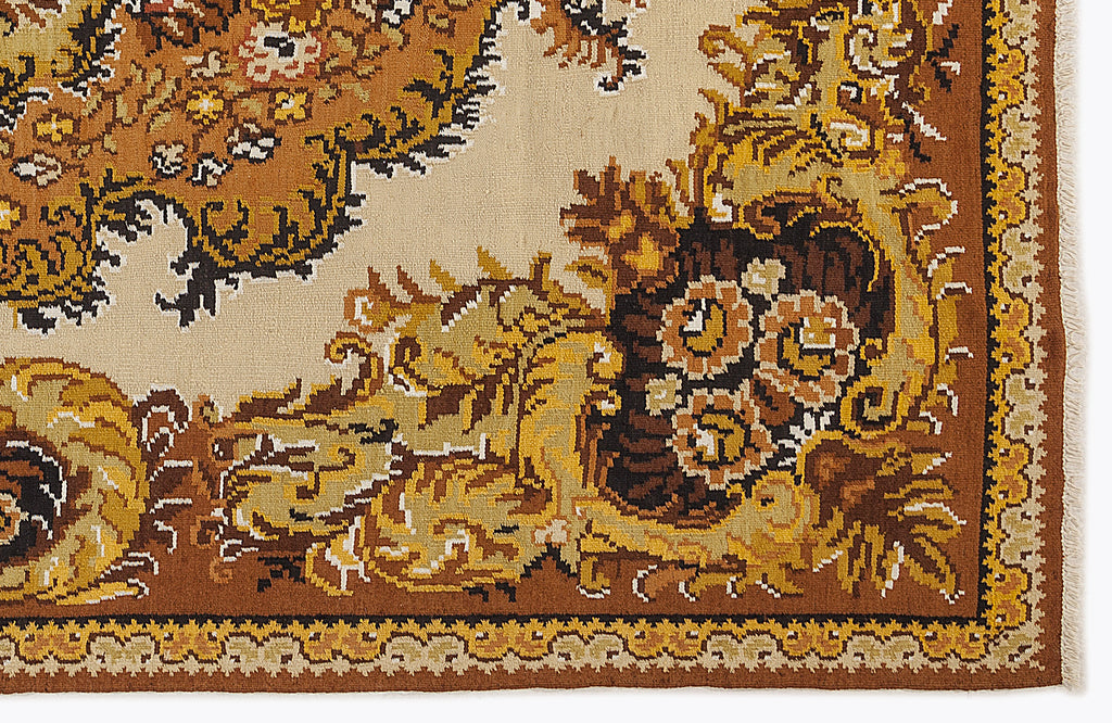 Karabakh Over Dyed Kilim Rug 6'6'' x 10'3'' ft 197 x 313 cm