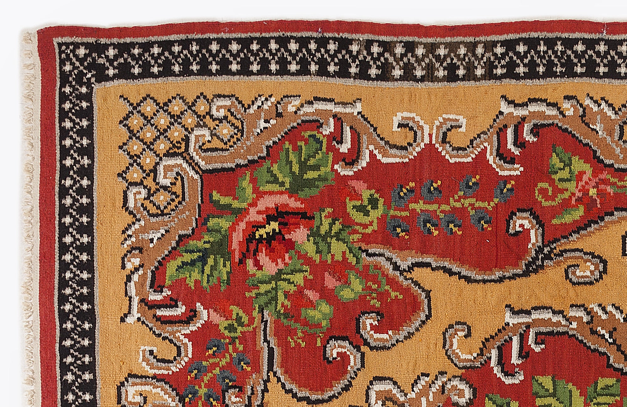 Karabakh Over Dyed Kilim Rug 5'11'' x 8'10'' ft 181 x 270 cm