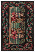 Karabakh Over Dyed Kilim Rug 6'8'' x 9'12'' ft 204 x 304 cm