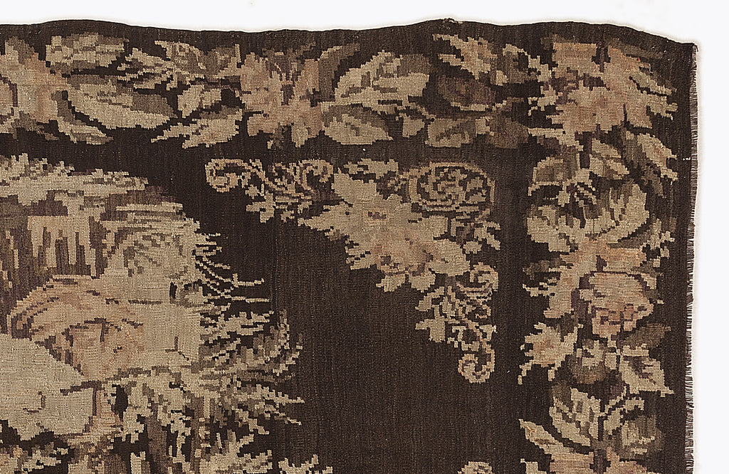 Karabakh Over Dyed Kilim Rug 5'6'' x 10'2'' ft 168 x 310 cm