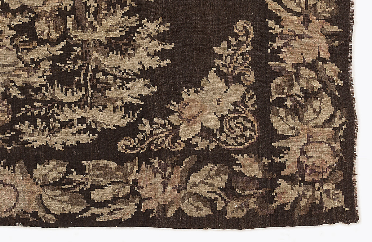 Karabakh Over Dyed Kilim Rug 5&#39;6&#39;&#39; x 10&#39;2&#39;&#39; ft 168 x 310 cm