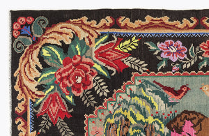Karabakh Over Dyed Kilim Rug 6'8'' x 10'6'' ft 204 x 320 cm