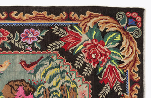 Karabakh Over Dyed Kilim Rug 6'8'' x 10'6'' ft 204 x 320 cm