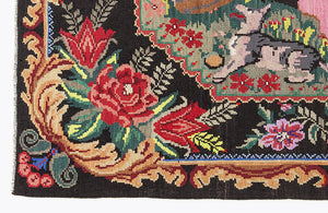 Karabakh Over Dyed Kilim Rug 6'8'' x 10'6'' ft 204 x 320 cm