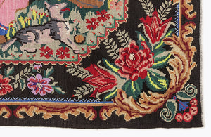 Karabakh Over Dyed Kilim Rug 6'8'' x 10'6'' ft 204 x 320 cm