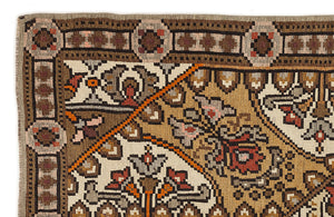 Karabakh Over Dyed Kilim Rug 5'5'' x 9'2'' ft 166 x 280 cm